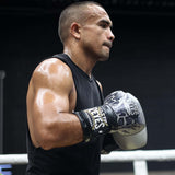 Cleto Reyes Snake Print Velcro Sparring Gloves