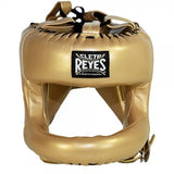 Cleto Reyes Headguard with Round Face Bar