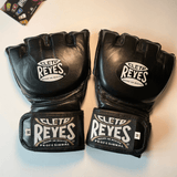 Cleto Reyes MMA Black Mumba Fight Gloves (Without Thumb)