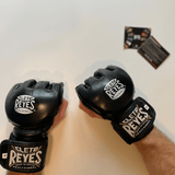 Cleto Reyes MMA Black Mumba Fight Gloves (Without Thumb)