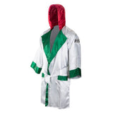 Cleto Reyes Satin Boxing Robe With Hood