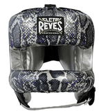 Cleto Reyes Headguard with Round Face Bar